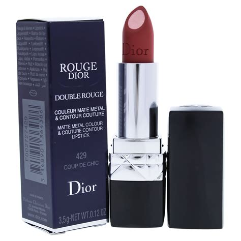 dior 429 coup de chic|Christian Dior Ladies Rouge Dior Double Rouge Stick 0.12 oz .